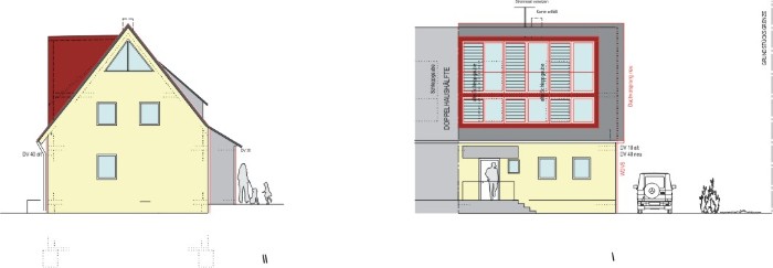 Errichtung Dachgaube an Wohnhaus